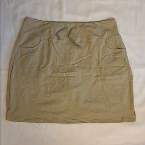 Baleaf Skort Khaki Women Size 3XL